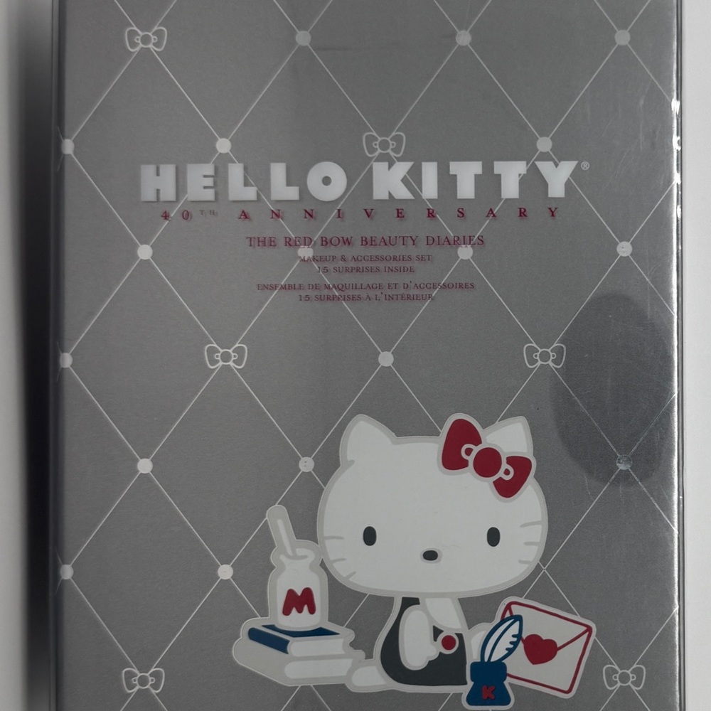 Hello Kitty 40th Anniversary Sephora Exclusive